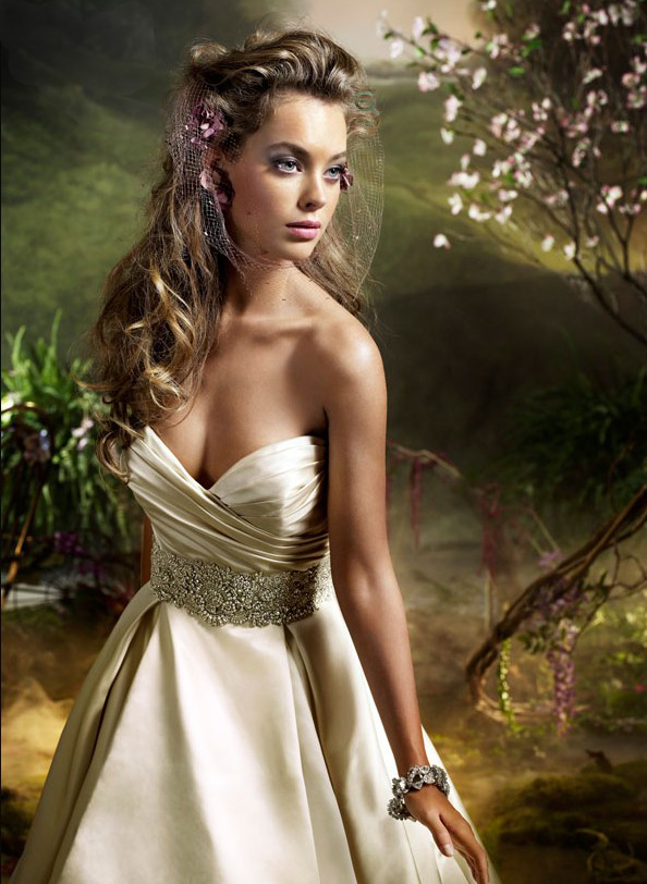 Orifashion HandmadeDream Series Romantic Wedding Dress DW3018